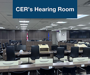 CER's hearing room