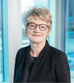 Catherine Doyle, présidente du conseil d’administration