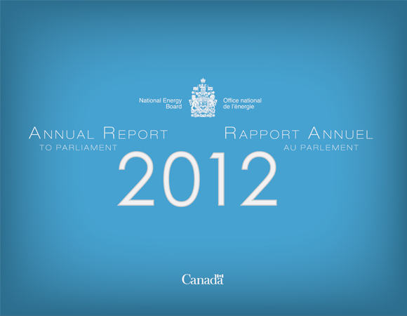 Rapport annuel au Parlement 2012