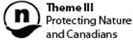 Theme III – Protecting nature and Canadians