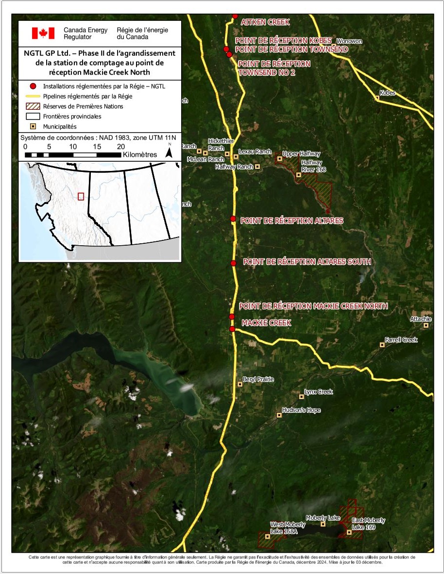 Mackie Creek North Expansion Map