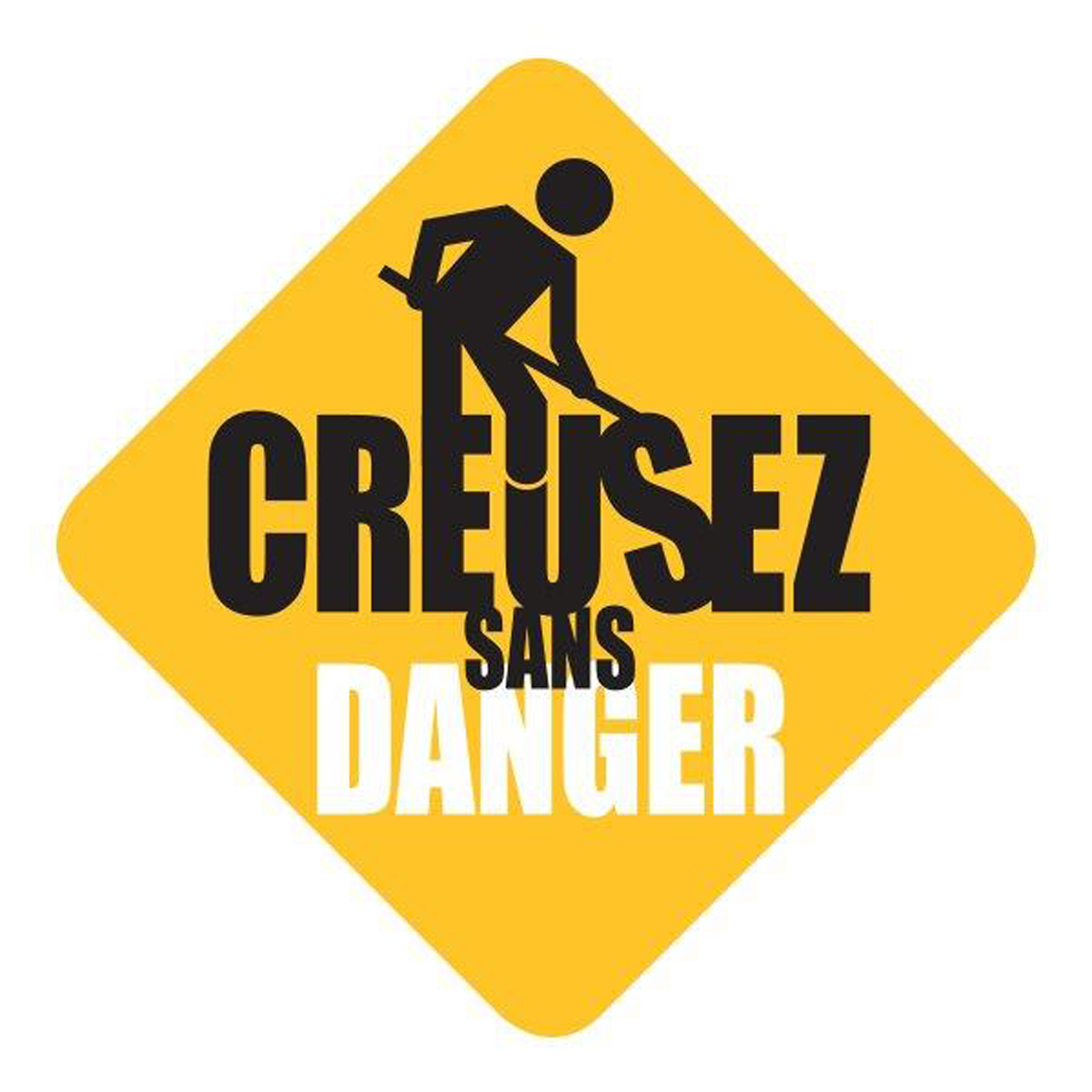 Logo – Creuser sans danger